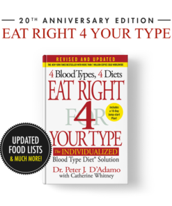 Blood Type Diet Intro Pack