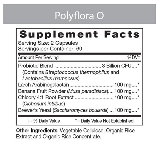 Polyflora O Label