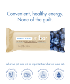 Blueberry Almond Unibar