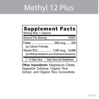 Methyl 12 Plus Product Information