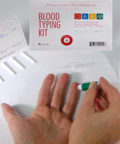 Original Home Blood-Typing Kit