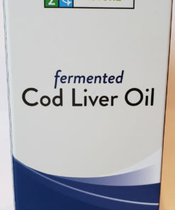 Blue Ice™ Fermented Cod Liver Oil Liquid