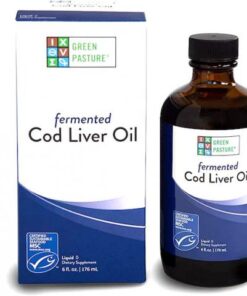 Blue Ice™ Fermented Cod Liver Oil Liquid