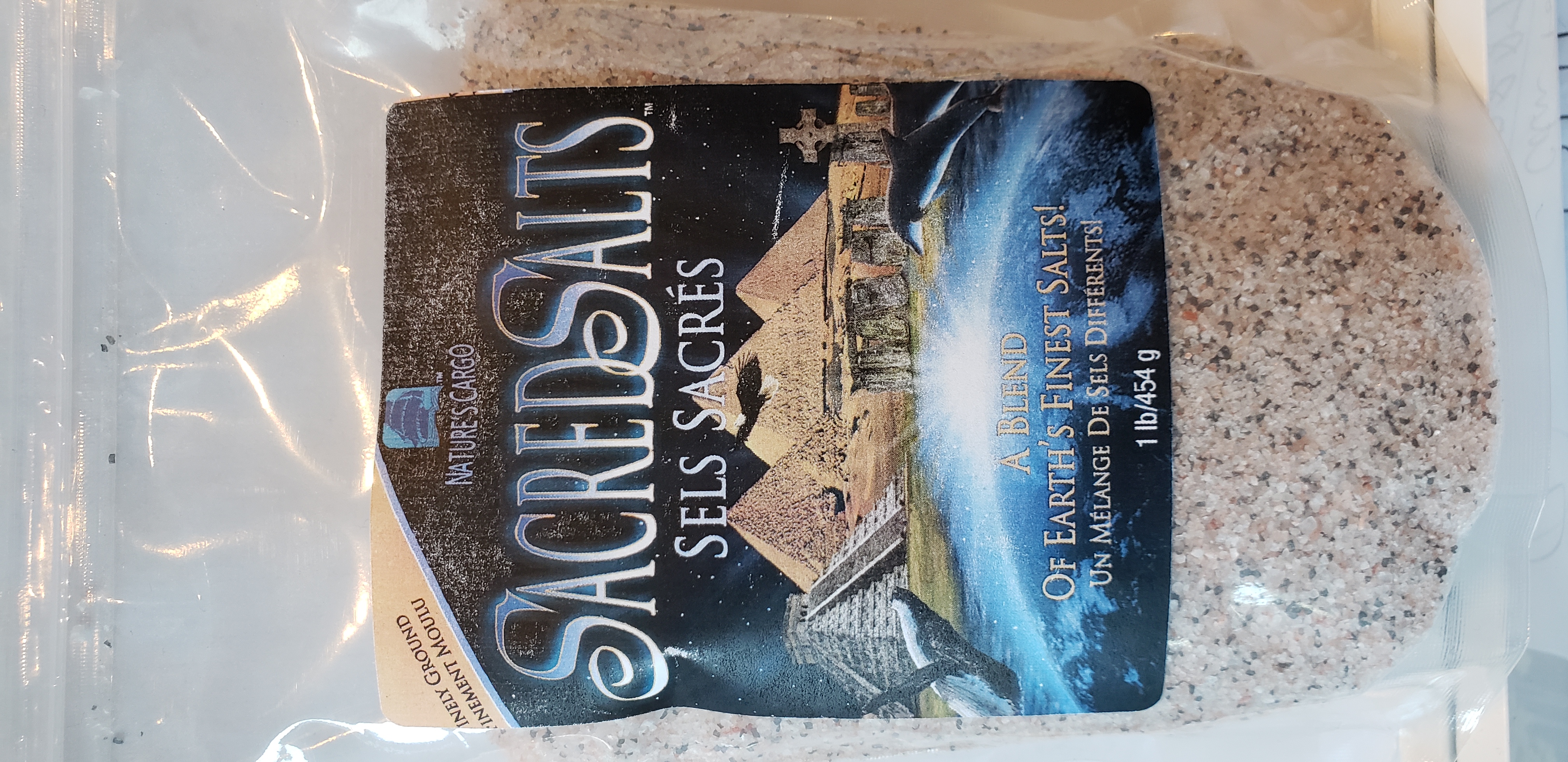 Sacred Sea Salts True Health Canada