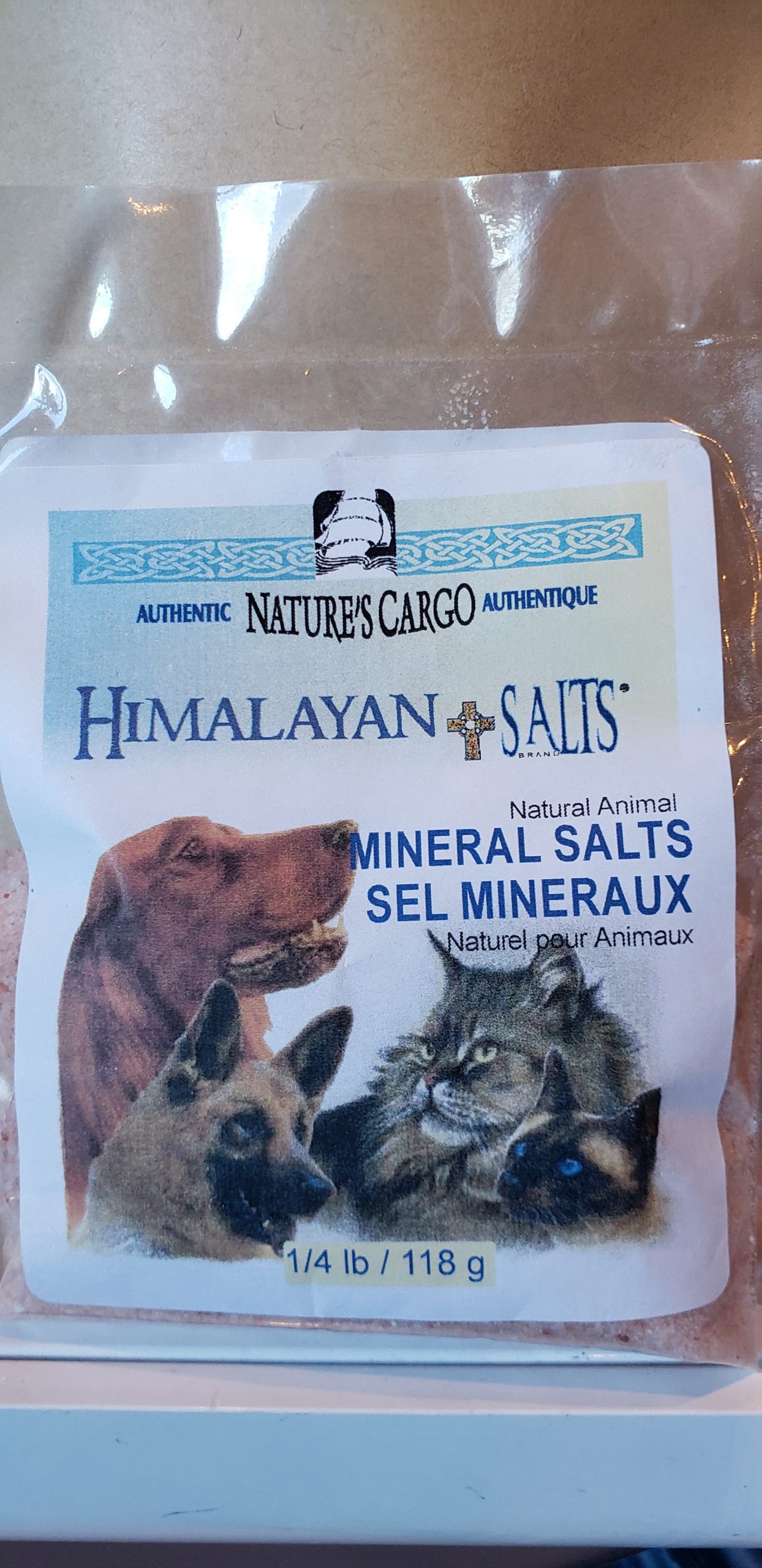 Animal Sea Salts