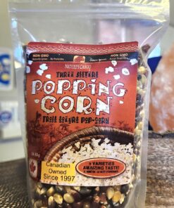 Three Sisters Organic Popping Corn