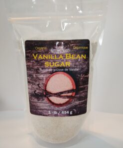Organic Vanilla Bean Sugar