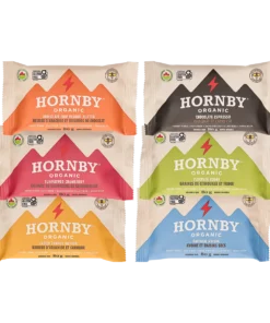 Hornby Organic Granola Bars