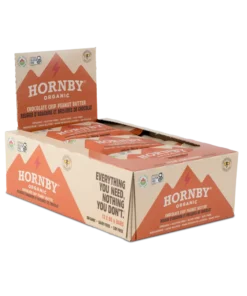 Hornby Organic Granola Bars