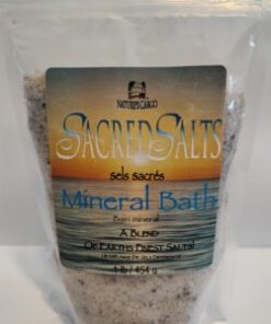 Sacred Salt Mineral Bath