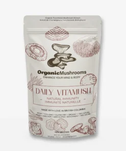 NEW -ORGANIC MUSHROOM BLEND: DAILY VITAMUSH